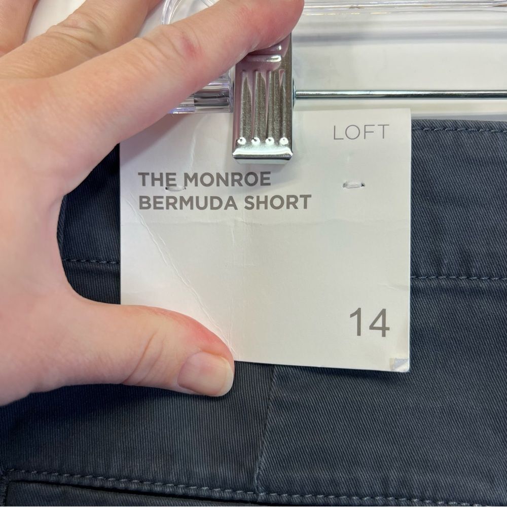 Nwt size 14 THE MONROE BERMUDA SHORT - Picture 3 of 13